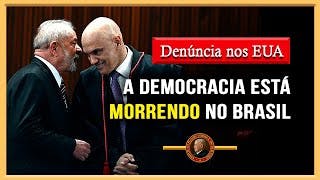 Jornal americano faz GRAVE ALERTA: a Democracia Brasileira está morrendo