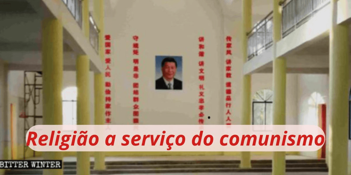 Acordo Vaticano-Pequim, doutrinação comunista e sinicização