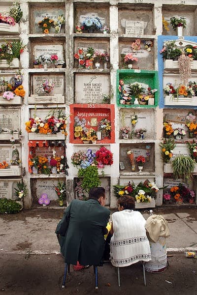 Dia de Finados em Guanajuato (México)