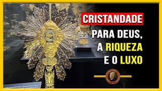 CRISTANDADE: A Riqueza para Deus em São Francisco de Assis e a Igreja Saint-Malo de Dinan