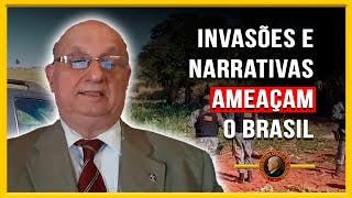 INVASÕES de FALSOS ÍNDIOS e NARRATIVA da ESQUERDA AMEAÇAM o BRASIL