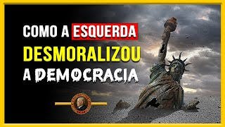 A ESQUERDA DESMORALIZOU a DEMOCRACIA e LEVOU ao VOTO ANTISSISTEMA