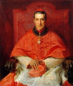 Retrato do Cardeal Mariano Rampolla, por Philip de László