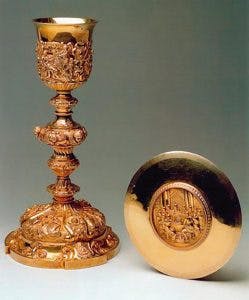 Cálice usado por São Pio X