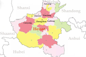 Província de Henan especialmente perseguida
