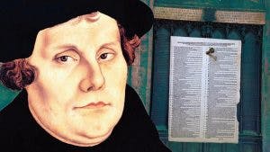 O protestante Martinho Lutero