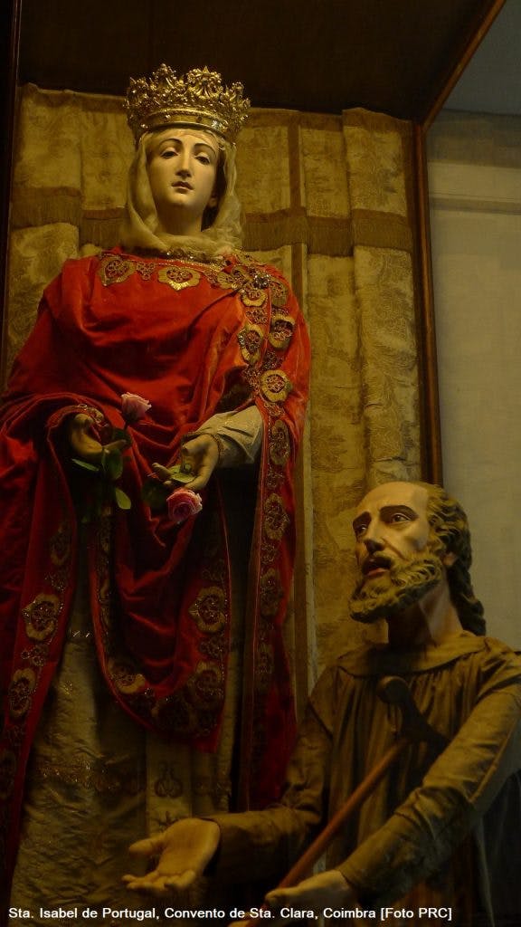 Sta. Isabel de Portugal, Convento de Sta. Clara, Coimbra [Foto PRC]
