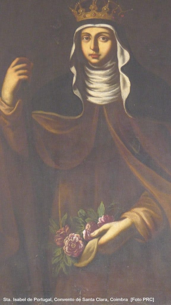 Sta. Isabel de Portugal, Convento de Santa Clara, Coimbra [ Foto PRC]