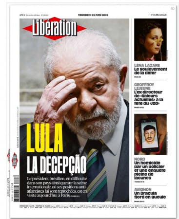 Capa de Libération