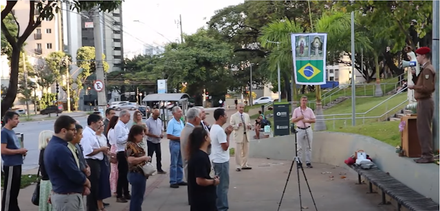 Terço público em Belo Horizonte