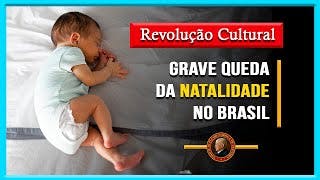 A DRAMÁTICA QUEDA da NATALIDADE no Brasil: o que está acontecendo?