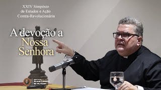 O PAPEL DECISIVO de Nossa Senhora na nossa Salvação - Pe. Renato Leite