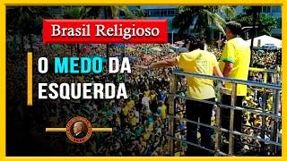 O MEDO da ESQUERDA com o CRESCIMENTO do Brasil Religioso