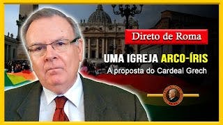 Uma IGREJA ARCO-ÍRIS: a absurda proposta do Cardeal Grech, secretário do Sínodo, por Julio Loredo