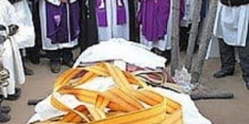 Heróica resistência dos católicos na China