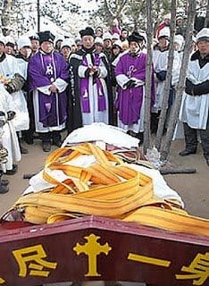 No momento, você está visualizando Heróica resistência dos católicos na China