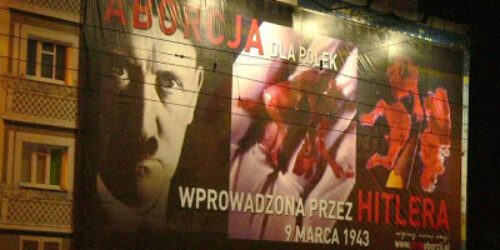 Aborto, Hitler e PNDH-3: o exemplo polonês