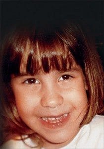 Isabella Nardoni, aos 5 anos
