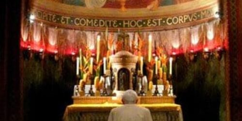 O Papa e a pedofilia