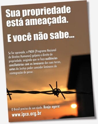 Leia mais sobre o artigo Veja como denunciar a Verdade sobre o PNDH-3 em seu veículo de comunicação