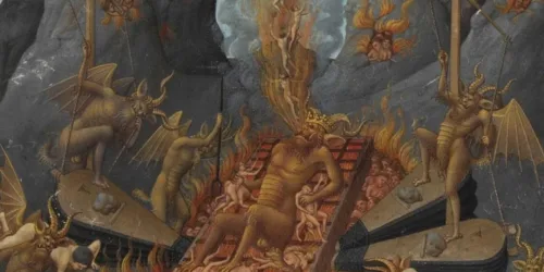 Se não existisse o Inferno, a Terra se transformaria num Inferno