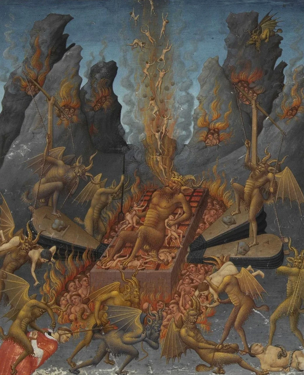 No momento, você está visualizando Se não existisse o Inferno, a Terra se transformaria num Inferno