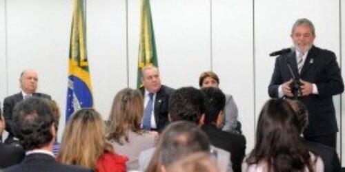 O Brasil não quer a lei da palmada, Sr. Presidente!