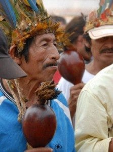 Xamã_guarani
