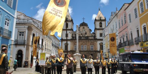 7.349 quilômetros em defesa do Brasil, Terra de Santa Cruz!