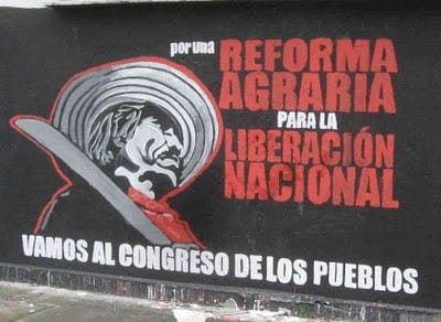 No momento, você está visualizando Colômbia: propriedade privada favorece pacificação; e a reforma agrária, a revolução