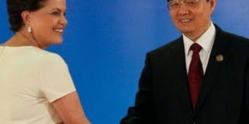 Brasil “dependência colonial” da China?