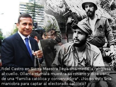 Leia mais sobre o artigo De Fidel Castro a Ollanta Humala: Importante Manifesto de Alerta ao Povo Peruano