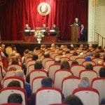 Conferência do Bispo de Guarulhos contra o aborto