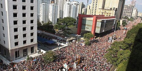 Parada homossexual e ditadura anti cristã…