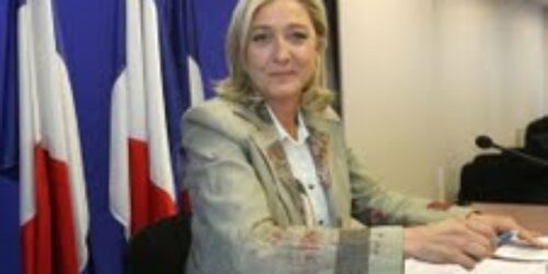 Candidata à presidência francesa é contra o “casamento” homossexual