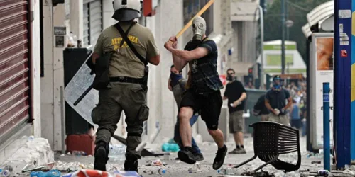 Europa castigada por um mito revolucionário