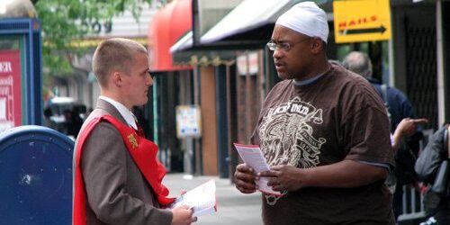 O exemplo dos negros de Nova York