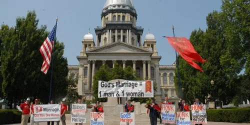 População de Illinois diz NÃO ao “Casamento” Homossexual