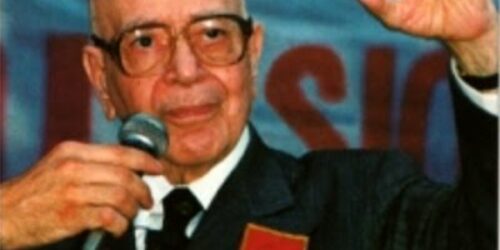 Homenagem a Plinio Corrêa de Oliveira