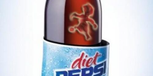 Pepsi utiliza restos de fetos abortados em suas bebidas