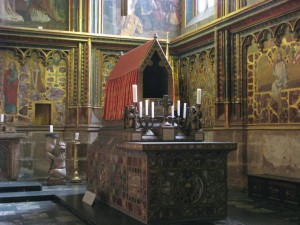 Túmulo de São Venceslau_Catedral de Praga