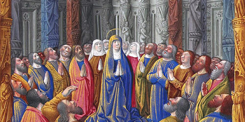 Emitte Spiritum tuum…