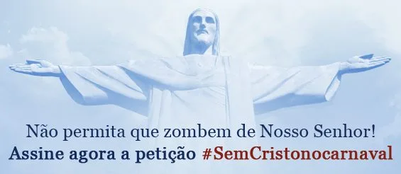 Em defesa do Cristo Redentor