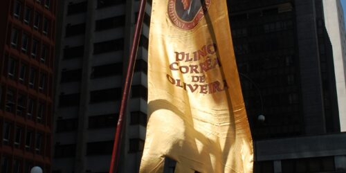 Instituto Plinio Corrêa de Oliveira ergue seus estandartes na Avenida Paulista