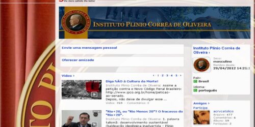 Visite o canal de vídeos do Instituto