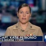 “Chega de igualdade! Mulher não dá para ser soldado!” – diz capitã dos Marines