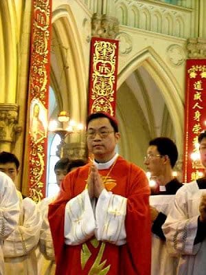 No momento, você está visualizando China: em sagração novo bispo renuncia ao regime e “desaparece”