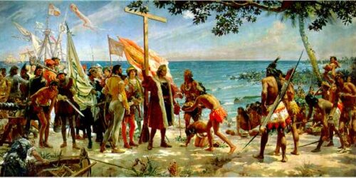 Há 520 anos as naus de Colombo aportaram na América…