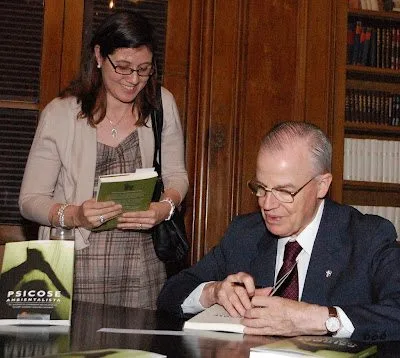Lançamento do livro Psicose Ambientalista promovido em conjunto com outras associações em diversas cidades do Brasil