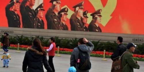 Diz a China ao Ocidente: “Vocês nos darão a corda com a qual os enforcaremos”